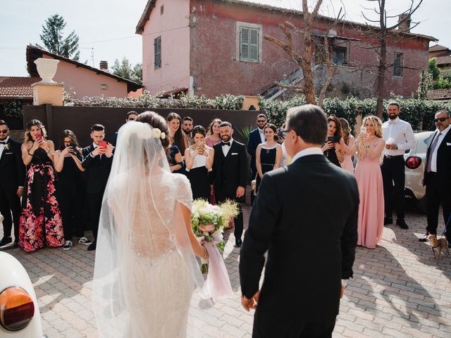 Il matrimonio di Valerio e Diletta a Roma, Roma 25