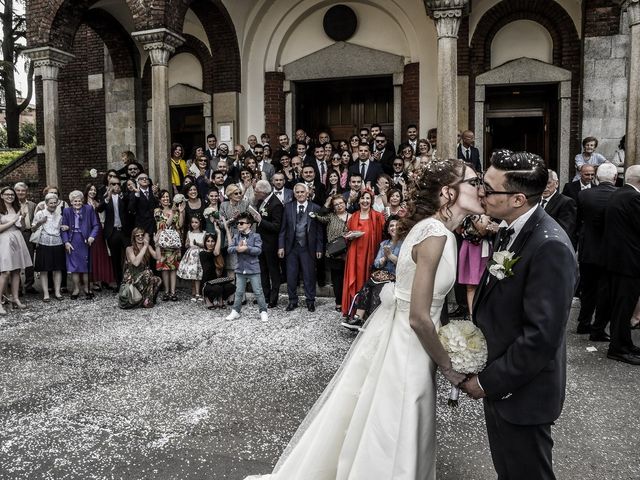 Il matrimonio di Gianmario e Chiara a Lesmo, Monza e Brianza 12