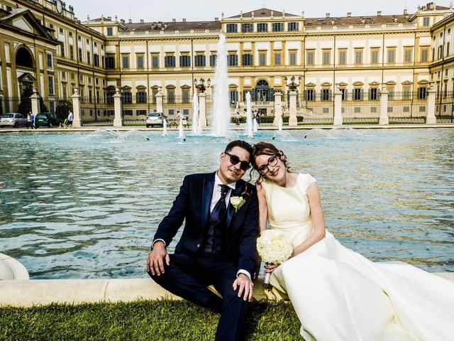 Il matrimonio di Gianmario e Chiara a Lesmo, Monza e Brianza 13