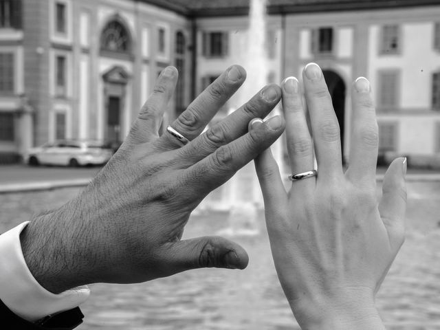 Il matrimonio di Gianmario e Chiara a Lesmo, Monza e Brianza 14