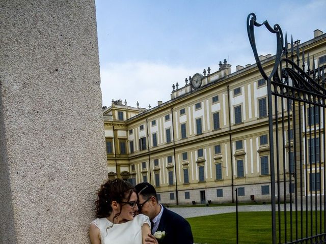 Il matrimonio di Gianmario e Chiara a Lesmo, Monza e Brianza 15