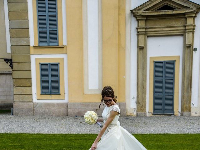 Il matrimonio di Gianmario e Chiara a Lesmo, Monza e Brianza 16