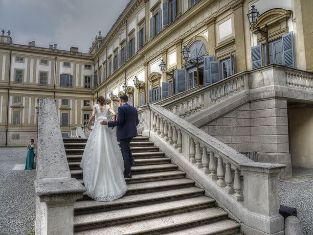 Il matrimonio di Gianmario e Chiara a Lesmo, Monza e Brianza 19