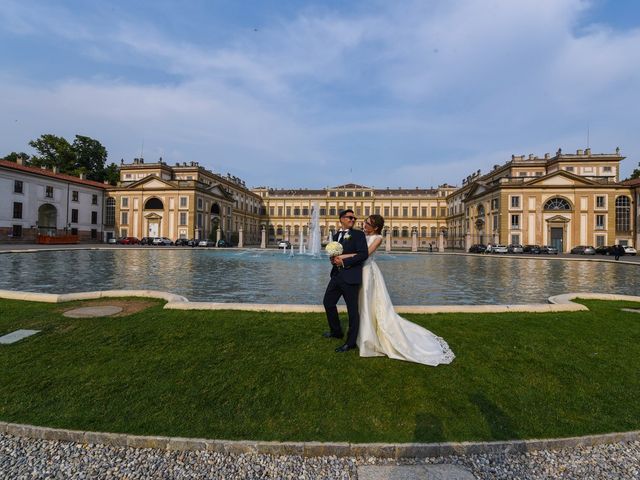 Il matrimonio di Gianmario e Chiara a Lesmo, Monza e Brianza 20