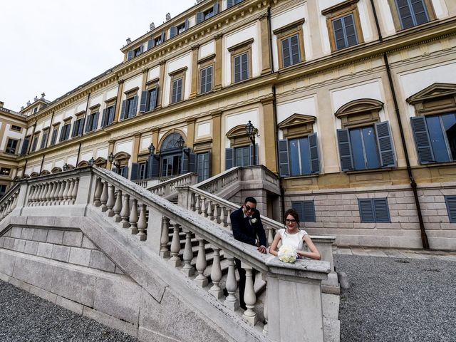 Il matrimonio di Gianmario e Chiara a Lesmo, Monza e Brianza 21