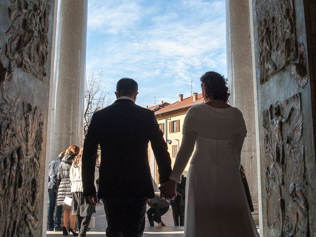 Il matrimonio di Mario e Chiara a Cogliate, Monza e Brianza 10