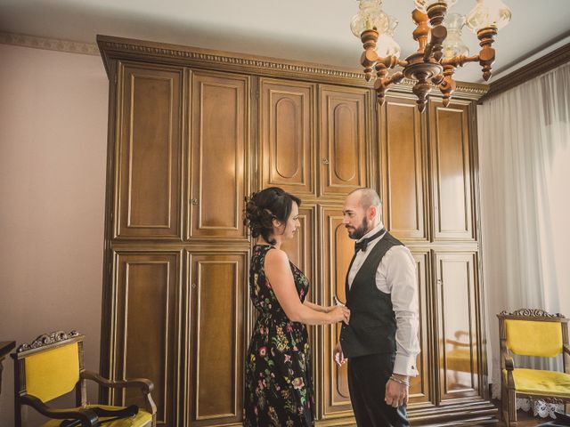 Il matrimonio di Giampietro e Mara a Casaprota, Rieti 17