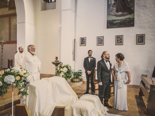 Il matrimonio di Giampietro e Mara a Casaprota, Rieti 69