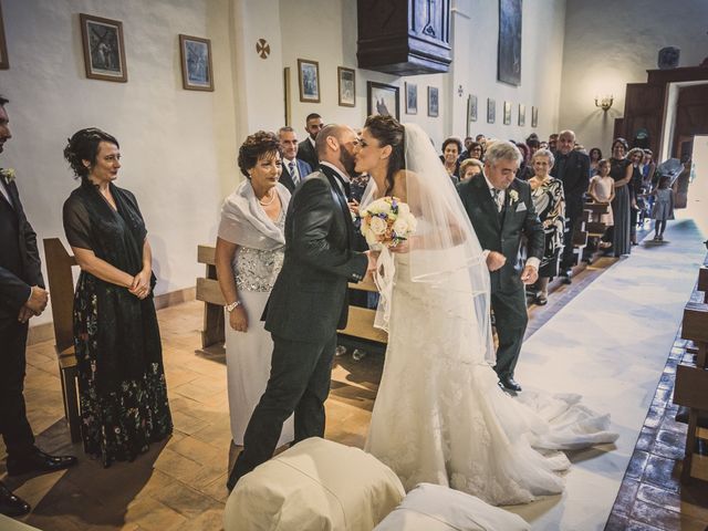 Il matrimonio di Giampietro e Mara a Casaprota, Rieti 73