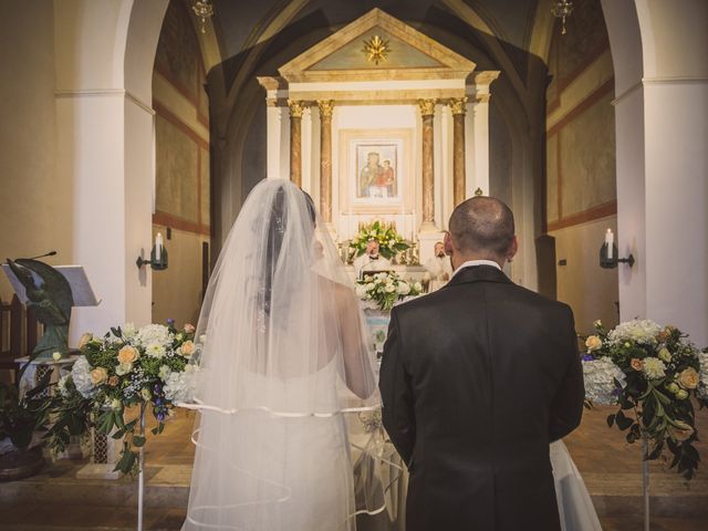 Il matrimonio di Giampietro e Mara a Casaprota, Rieti 75