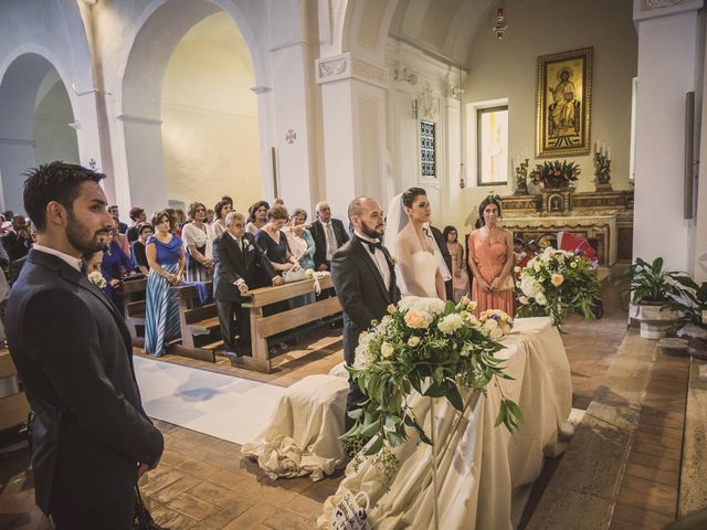 Il matrimonio di Giampietro e Mara a Casaprota, Rieti 76