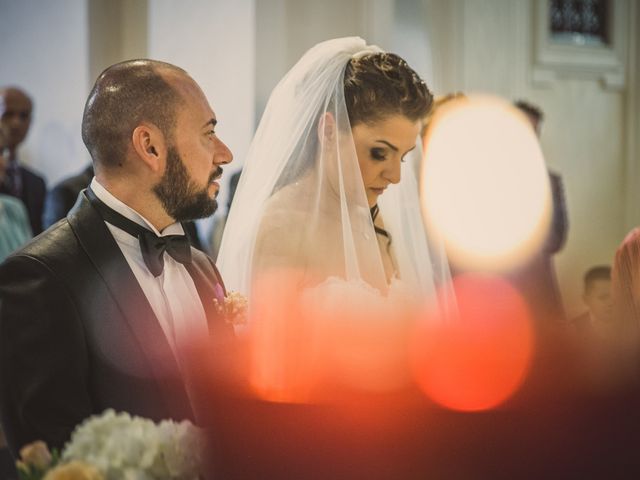 Il matrimonio di Giampietro e Mara a Casaprota, Rieti 80