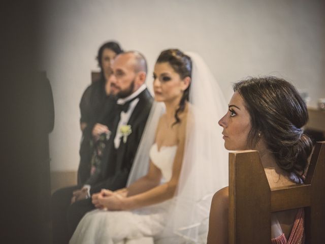 Il matrimonio di Giampietro e Mara a Casaprota, Rieti 83