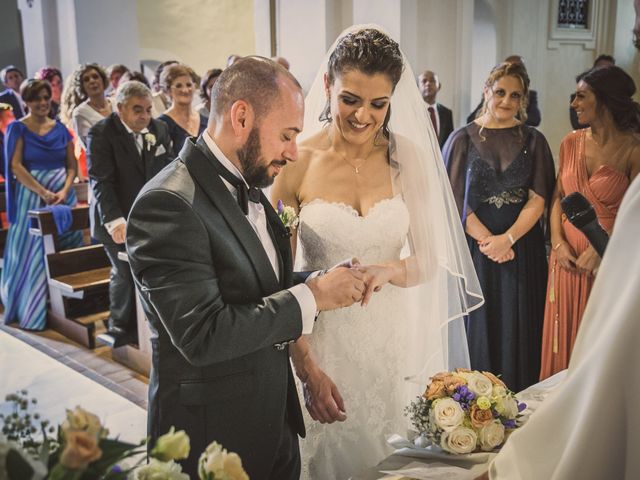 Il matrimonio di Giampietro e Mara a Casaprota, Rieti 86