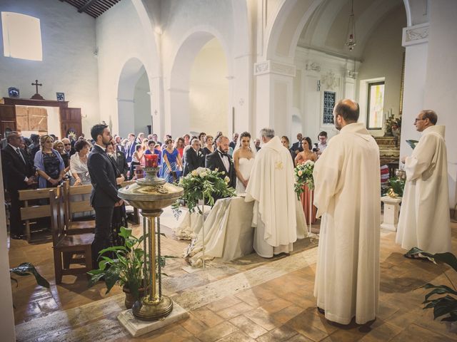 Il matrimonio di Giampietro e Mara a Casaprota, Rieti 88