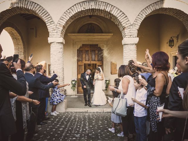 Il matrimonio di Giampietro e Mara a Casaprota, Rieti 91