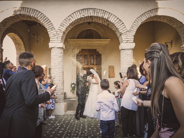 Il matrimonio di Giampietro e Mara a Casaprota, Rieti 92