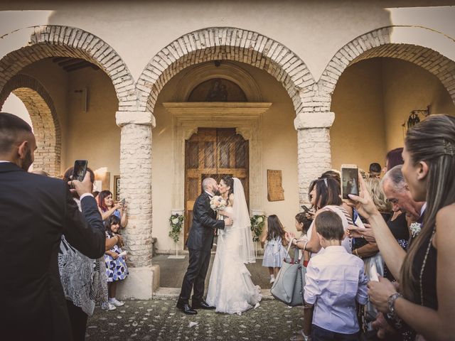 Il matrimonio di Giampietro e Mara a Casaprota, Rieti 93