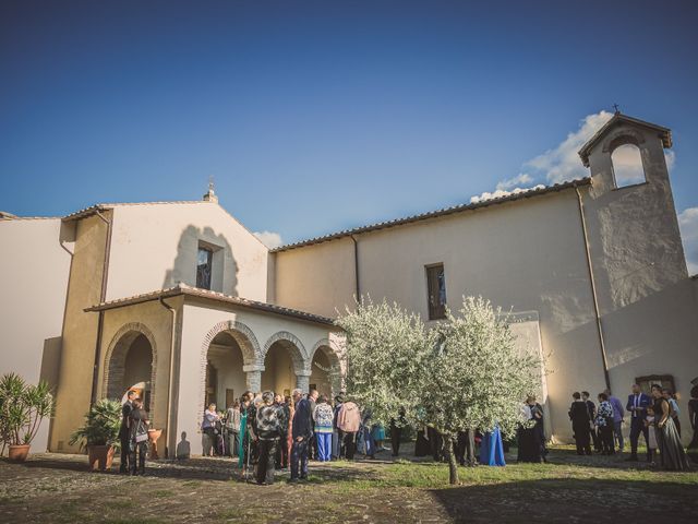 Il matrimonio di Giampietro e Mara a Casaprota, Rieti 94