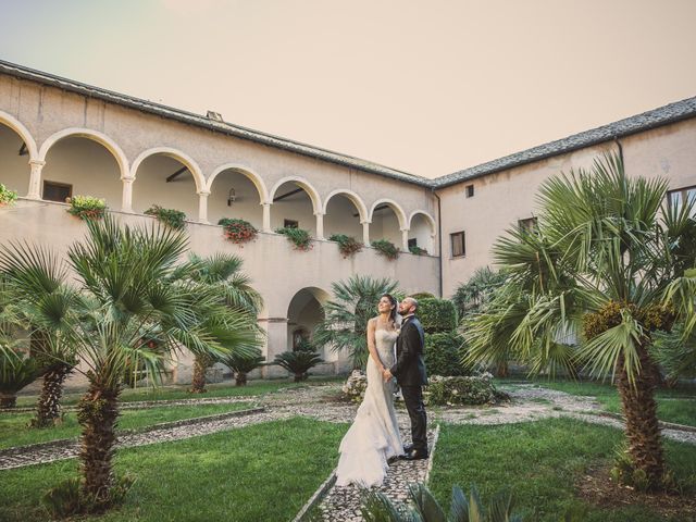 Il matrimonio di Giampietro e Mara a Casaprota, Rieti 98