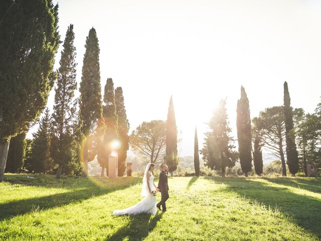 Il matrimonio di Giampietro e Mara a Casaprota, Rieti 101