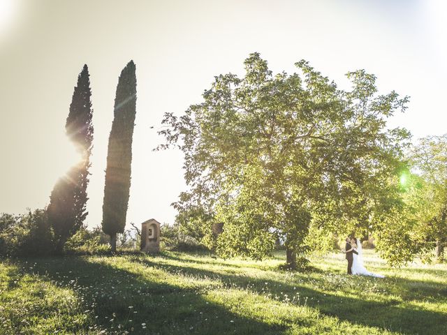 Il matrimonio di Giampietro e Mara a Casaprota, Rieti 105