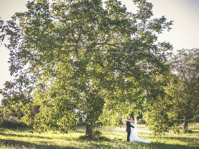 Il matrimonio di Giampietro e Mara a Casaprota, Rieti 1