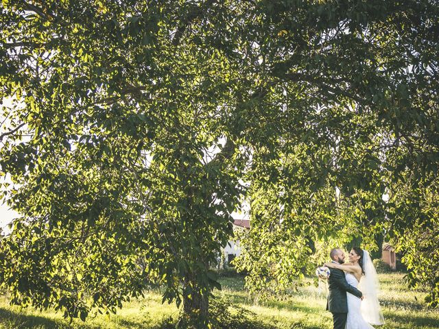 Il matrimonio di Giampietro e Mara a Casaprota, Rieti 106