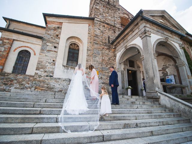 Il matrimonio di Alessandro e Sara a Montorfano, Como 14
