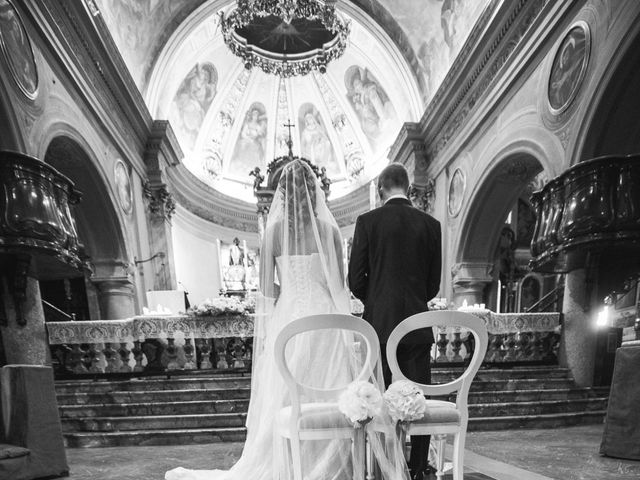 Il matrimonio di Alessandro e Sara a Montorfano, Como 15