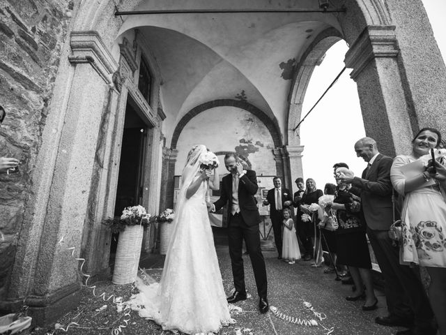 Il matrimonio di Alessandro e Sara a Montorfano, Como 18