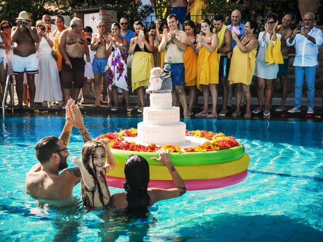 Il matrimonio di Ivan e Giuliana a Letojanni, Messina 43
