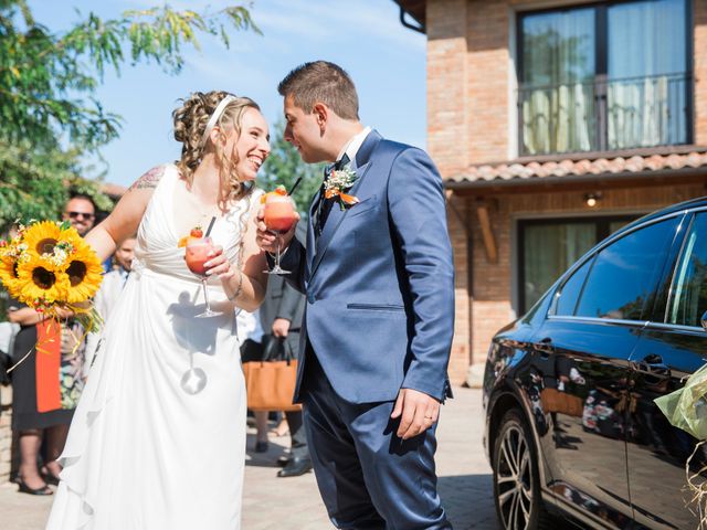 Il matrimonio di Luca e Marianna a Monte San Pietro, Bologna 39