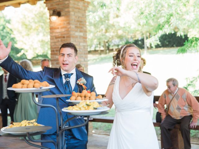 Il matrimonio di Luca e Marianna a Monte San Pietro, Bologna 40