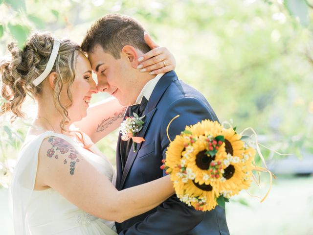 Il matrimonio di Luca e Marianna a Monte San Pietro, Bologna 53