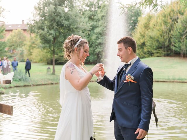 Il matrimonio di Luca e Marianna a Monte San Pietro, Bologna 69