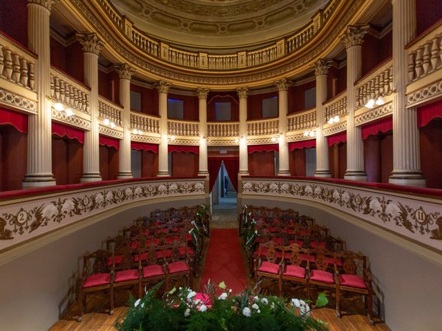 Il matrimonio di John e Jacob a Petritoli, Fermo 1