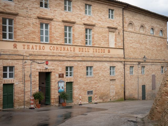 Il matrimonio di John e Jacob a Petritoli, Fermo 2