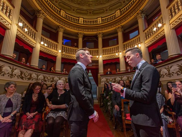 Il matrimonio di John e Jacob a Petritoli, Fermo 18