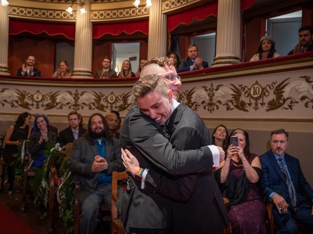 Il matrimonio di John e Jacob a Petritoli, Fermo 28