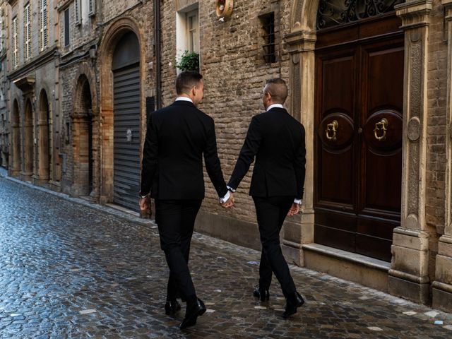 Il matrimonio di John e Jacob a Petritoli, Fermo 30