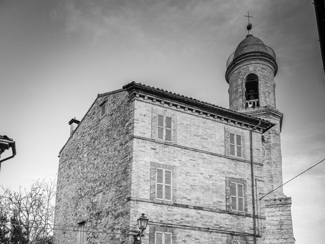 Il matrimonio di John e Jacob a Petritoli, Fermo 38