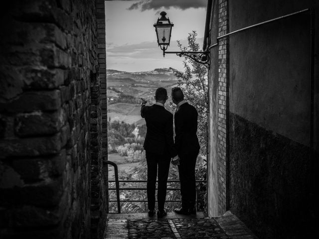 Il matrimonio di John e Jacob a Petritoli, Fermo 44