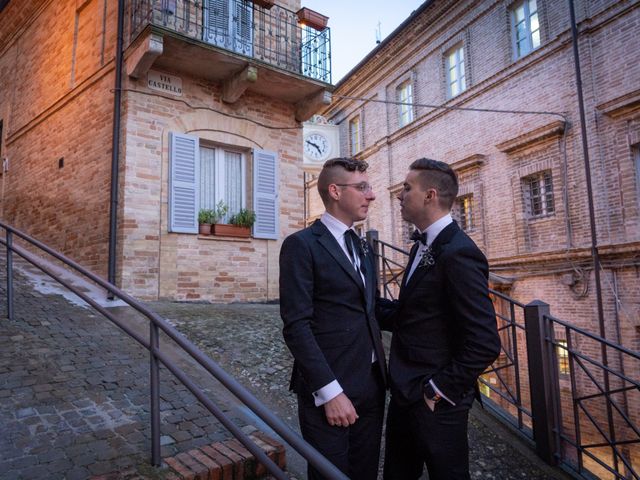 Il matrimonio di John e Jacob a Petritoli, Fermo 47