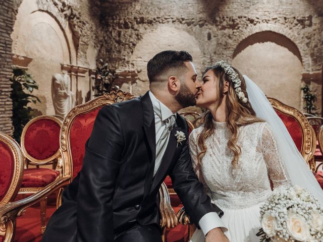 Il matrimonio di Francesco e Giulia a Grottaferrata, Roma 17