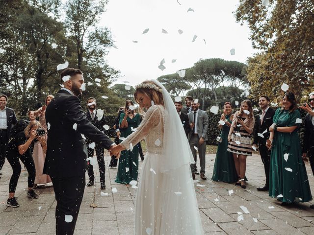 Il matrimonio di Francesco e Giulia a Grottaferrata, Roma 18