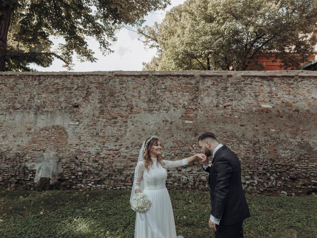 Il matrimonio di Francesco e Giulia a Grottaferrata, Roma 22