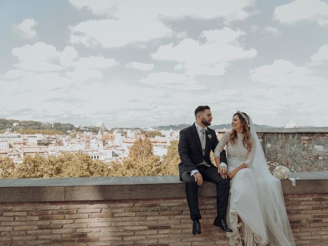 Il matrimonio di Francesco e Giulia a Grottaferrata, Roma 30