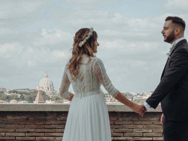 Il matrimonio di Francesco e Giulia a Grottaferrata, Roma 32