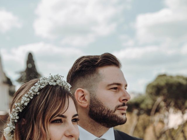 Il matrimonio di Francesco e Giulia a Grottaferrata, Roma 1